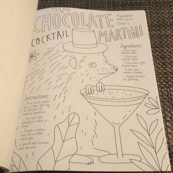 Adult Coloring book! - Picture 3 of 7